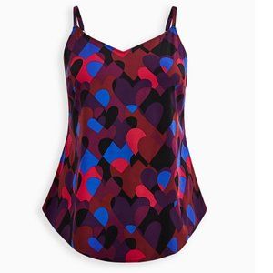 Torrid Cami Hearts Vibrant!